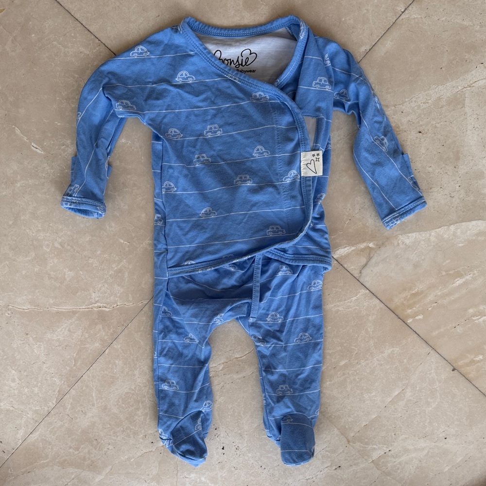 Bonsie Blue Baby Cars One Piece by